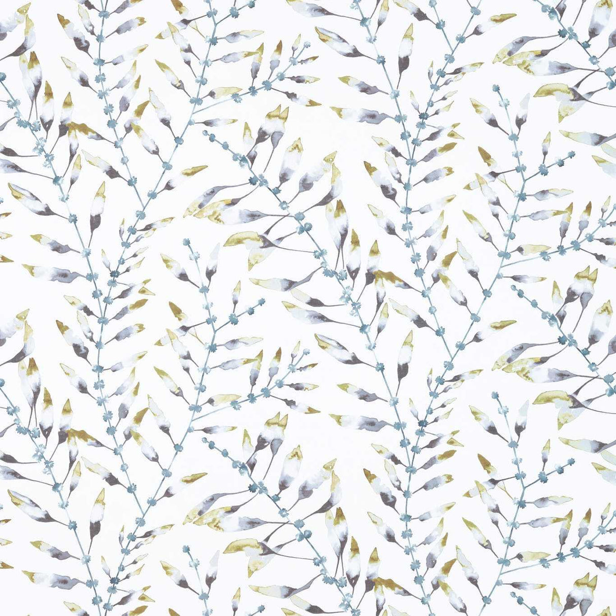 Harlequin Chaconia Lagoon/Linden Fabric