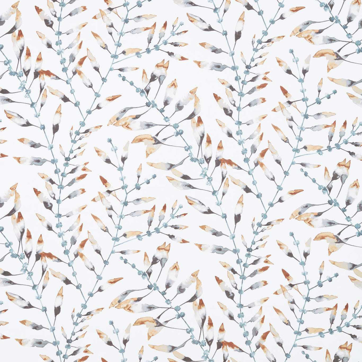 Harlequin Chaconia Amber/Slate Fabric