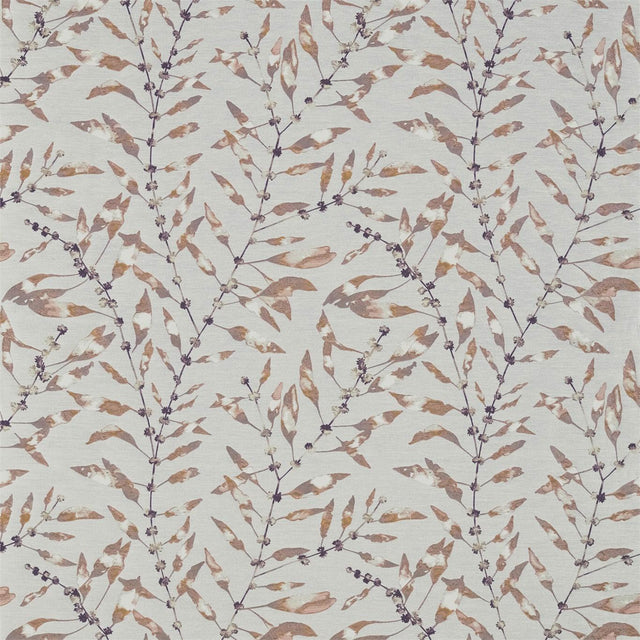 Harlequin Chaconia Mandarin/Fig Fabric