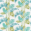 Harlequin Toshiko Emerald / Zest / Marine Fabric
