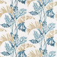 Harlequin Toshiko Ink / Sky / Stone Fabric