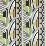 Harlequin Atelier Saffron / Charcoal / Wasabi Fabric