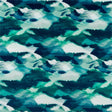 Harlequin Minako Emerald / Zest / Marine Fabric