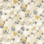 Harlequin Exuberance Ochre / Charcoal Fabric