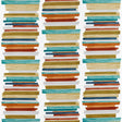 Harlequin Calcine Paprika / Teal / Olive Fabric