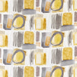 Harlequin Kanjiro Ochre / Charcoal / Stone Fabric