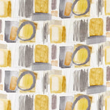 Harlequin Kanjiro Ochre / Charcoal / Stone Fabric