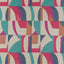Harlequin Bodega Indigo/Mandarin/Fuchsia Fabric