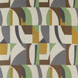 Harlequin Bodega Saffron/Charcoal/Wasabi Fabric