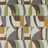 Harlequin Bodega Saffron/Charcoal/Wasabi Fabric