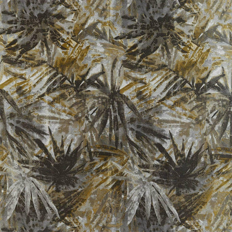 Harlequin Celadon Saffron/Charcoal/Steel Fabric