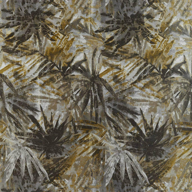 Harlequin Celadon Saffron/Charcoal/Steel Fabric