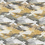 Harlequin Minako Gold/Charcoal Fabric