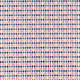 Harlequin Maiolica Fuchsia/Mandarin/Indigo Fabric