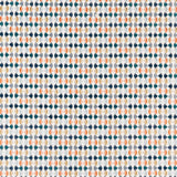 Harlequin Maiolica Paprika/Teal/Ochre Fabric