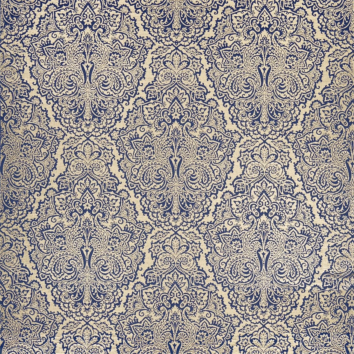 Harlequin Aurelia Sapphire Fabric