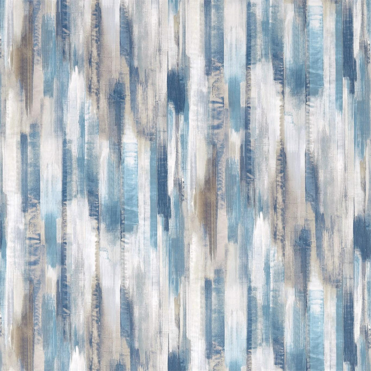 Harlequin Estrato Denim/Nude/Sky Fabric