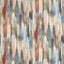 Harlequin Estrato Rust/Ruby/Nordic Blue Fabric