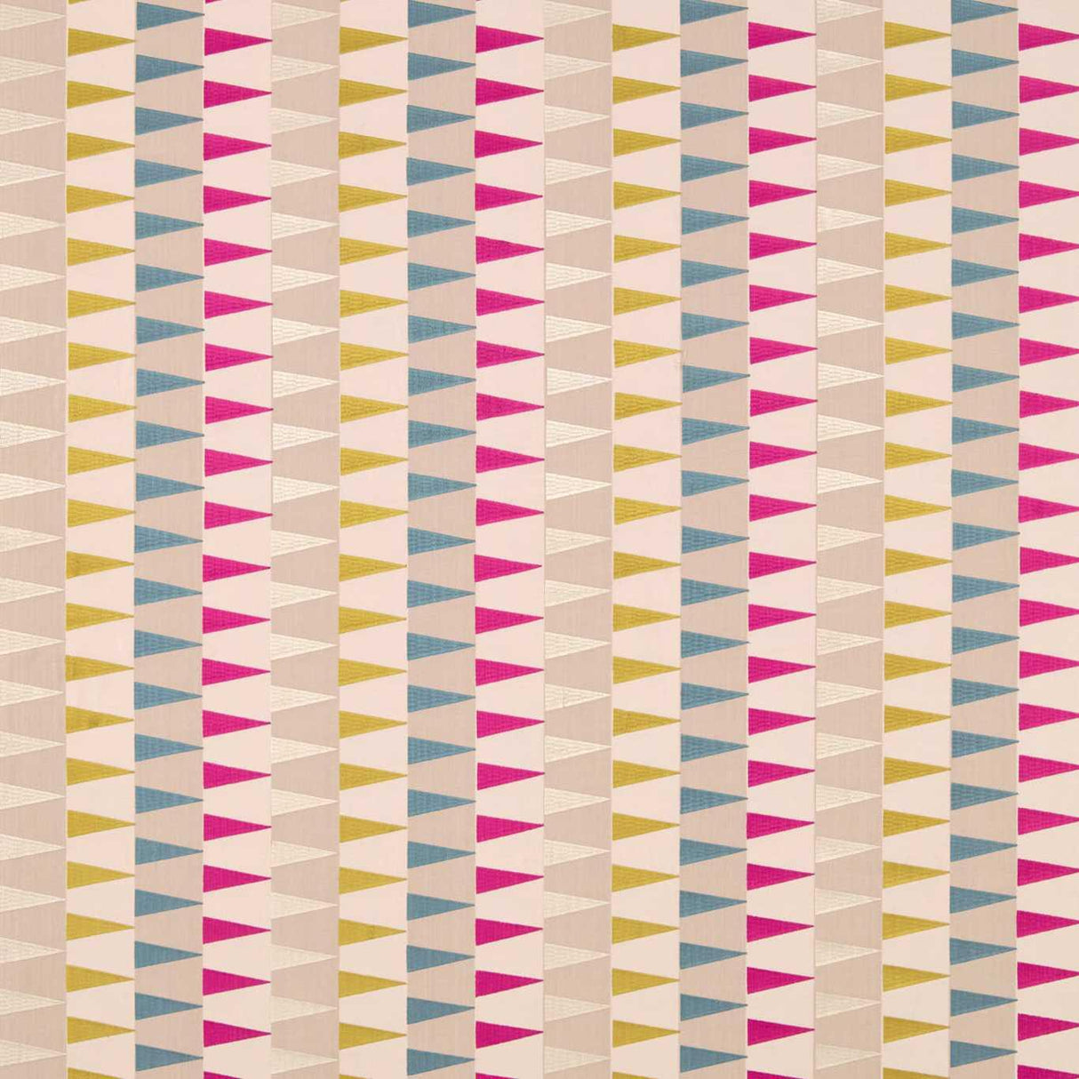 Harlequin Azul Fuchsia/Seaglass/Zest Fabric