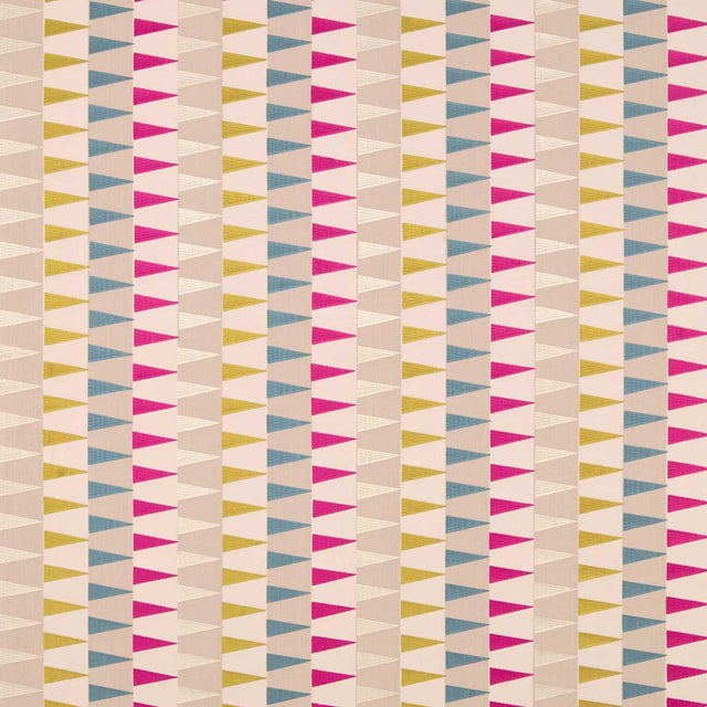 Harlequin Azul Fuchsia/Seaglass/Zest Fabric