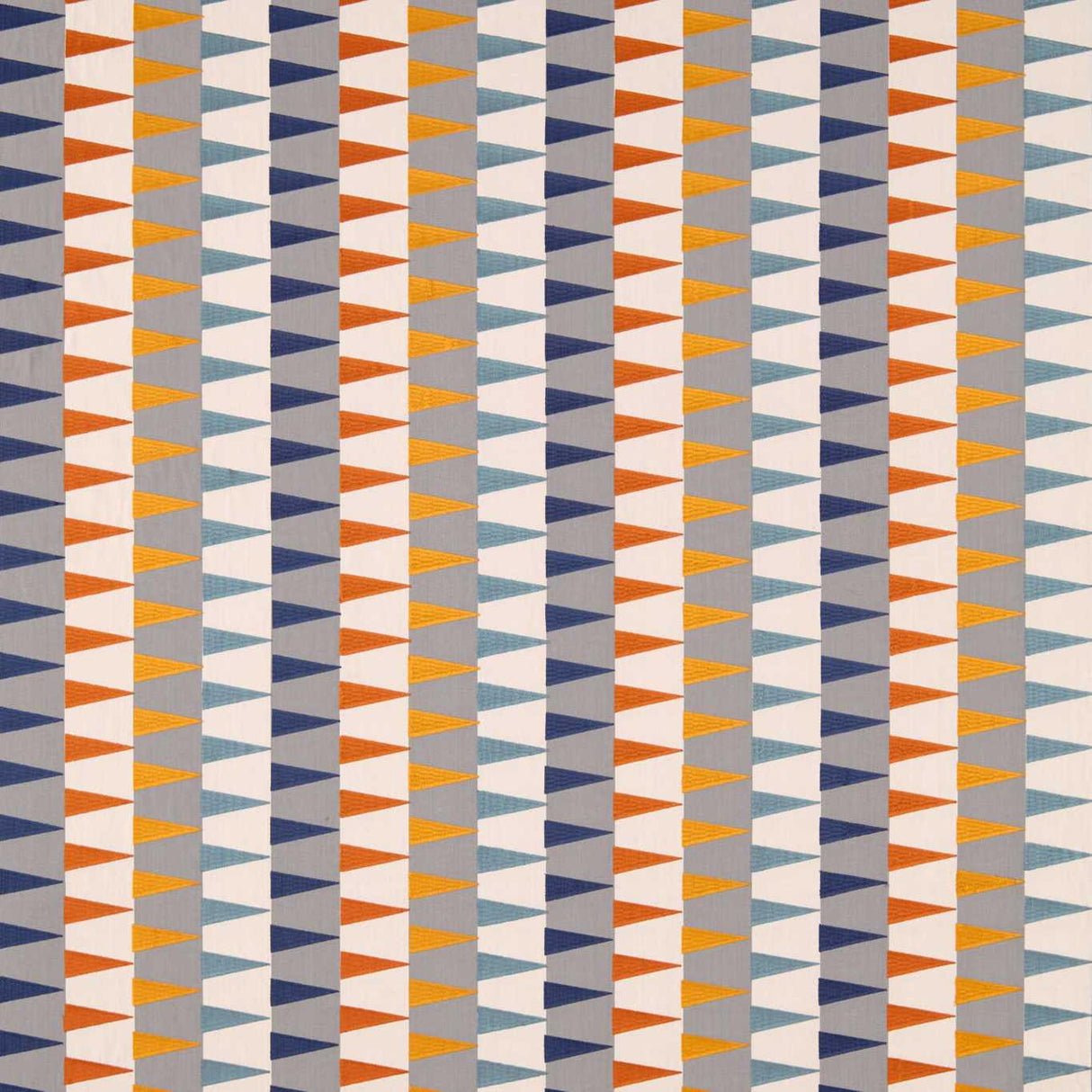 Harlequin Azul Rust/Navy/Nordic Fabric