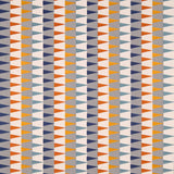 Harlequin Azul Rust/Navy/Nordic Fabric