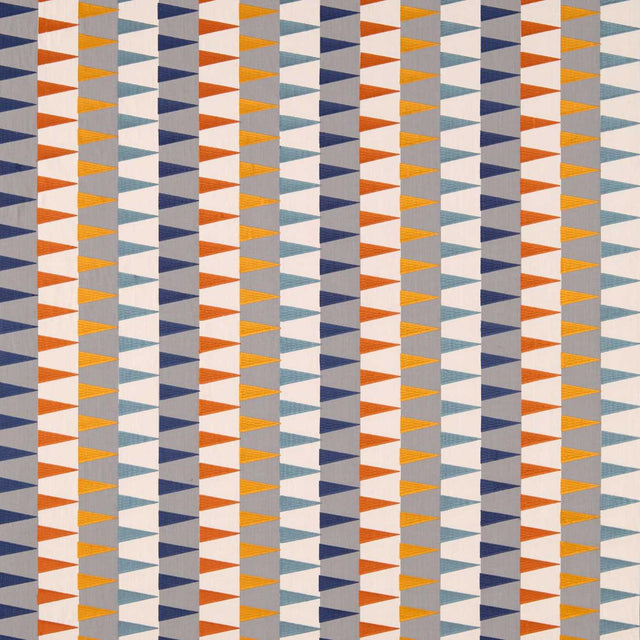 Harlequin Azul Rust/Navy/Nordic Fabric