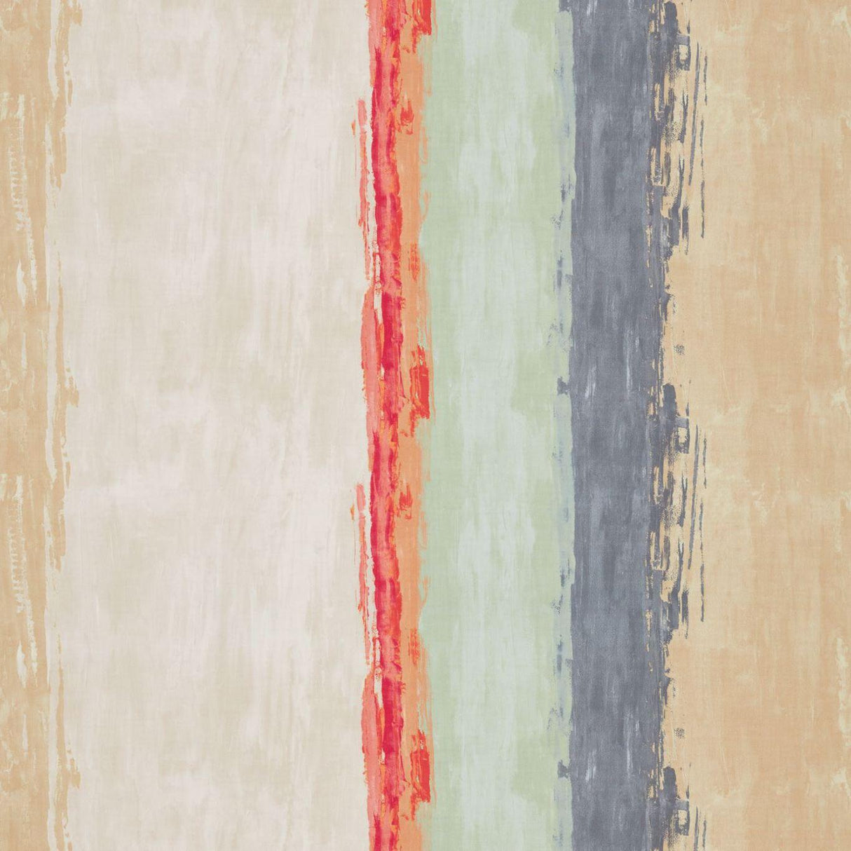 Harlequin Setola Seagrass/Coral/Slate Fabric