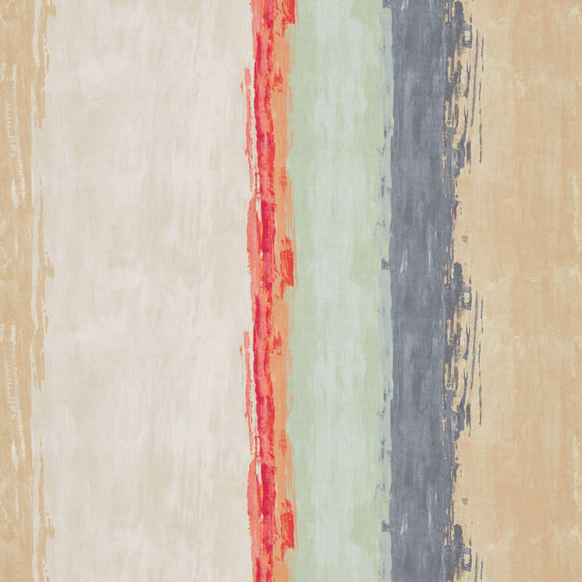 Harlequin Setola Seagrass/Coral/Slate Fabric