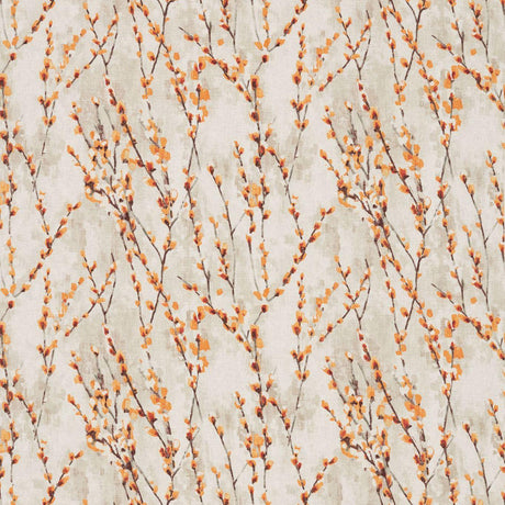 Harlequin Salice Tangerine Fabric