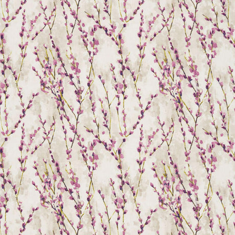 Harlequin Salice Plum Fabric