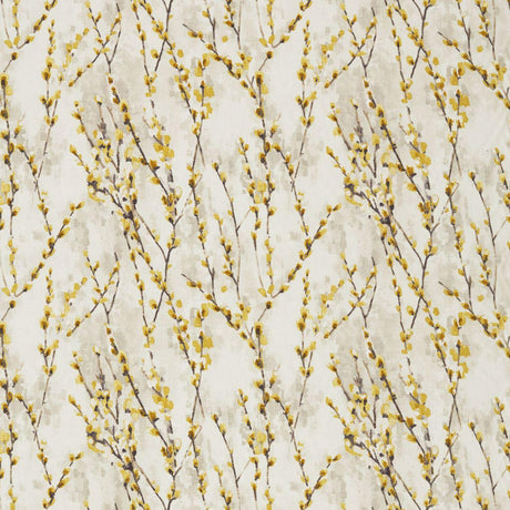Harlequin Salice Mustard Fabric