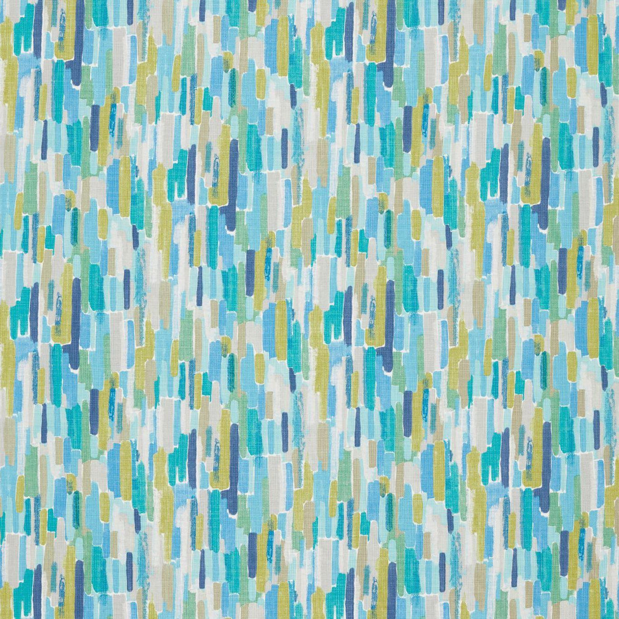 Harlequin Trattino Turquoise/Ocean/Marine Fabric