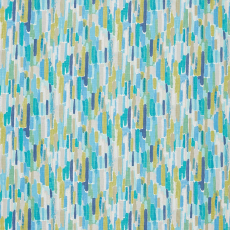 Harlequin Trattino Turquoise/Ocean/Marine Fabric