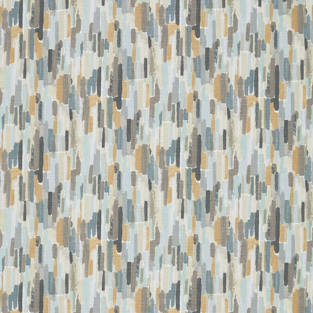 Harlequin Trattino Mustard/Maize/Seal Fabric