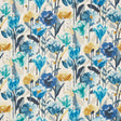 Harlequin Verdaccio Mustard/Marine/Steel Fabric