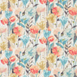 Harlequin Verdaccio Coral/Maize/Cornflower Fabric