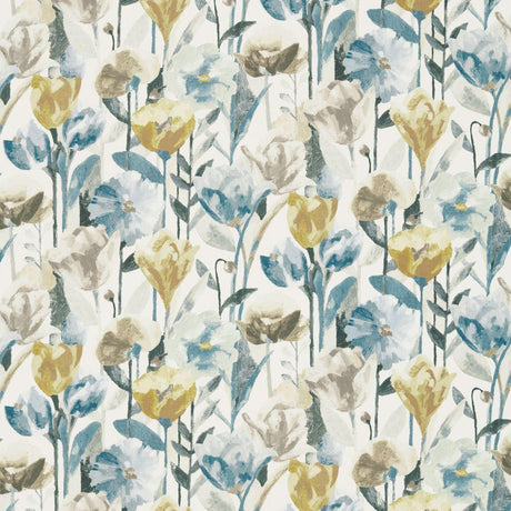 Harlequin Verdaccio Mustard/Maize/Seal Fabric