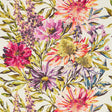 Harlequin Floreale Fuchsia/Heather/Lime Fabric