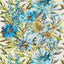 Harlequin Floreale Turquoise/Ocean/Marine Fabric