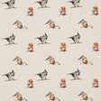 Harlequin Persico Embroidery Mandarin/Aurora/Sage Fabric