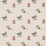 Harlequin Persico Embroidery Mandarin/Aurora/Sage Fabric