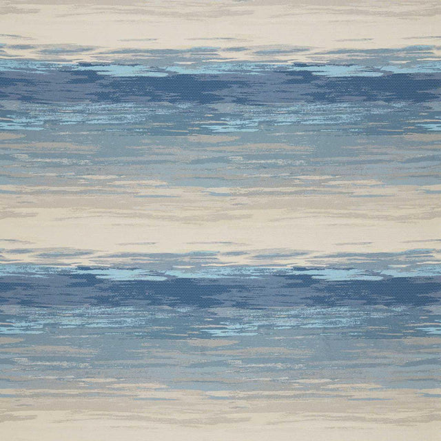Harlequin Chroma Indigo/Parchament/Sky Fabric