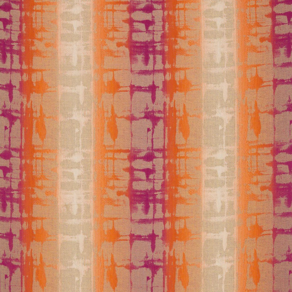 Harlequin Flux Sunset/Fuchsia Fabric