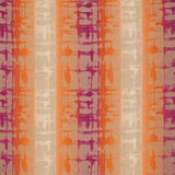Harlequin Flux Sunset/Fuchsia Fabric