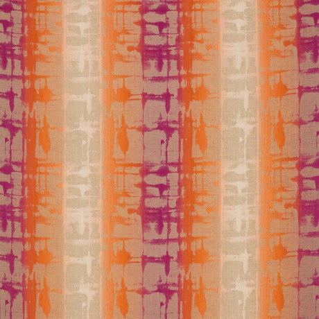 Harlequin Flux Sunset/Fuchsia Fabric