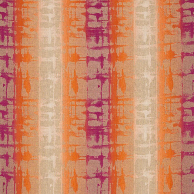 Harlequin Flux Sunset/Fuchsia Fabric
