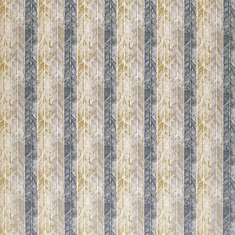 Harlequin Walchia Charcoal/Mocha/Brass Fabric