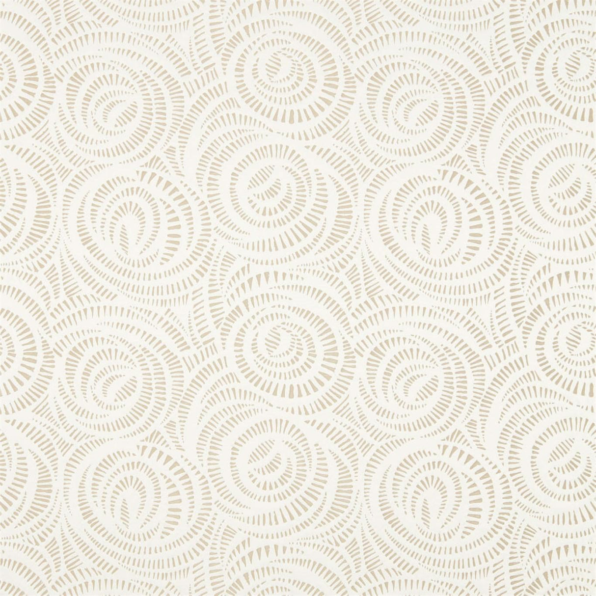 Harlequin Fractal Flax Fabric