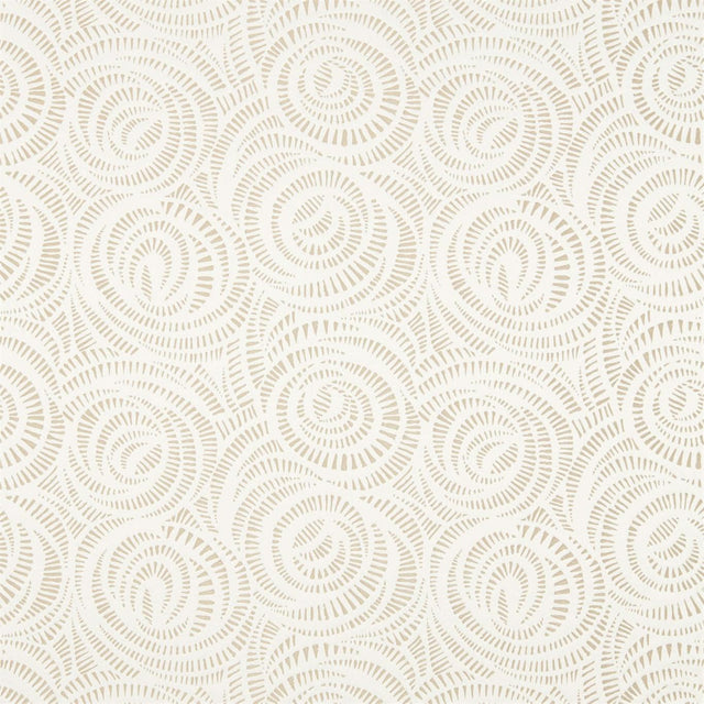 Harlequin Fractal Flax Fabric